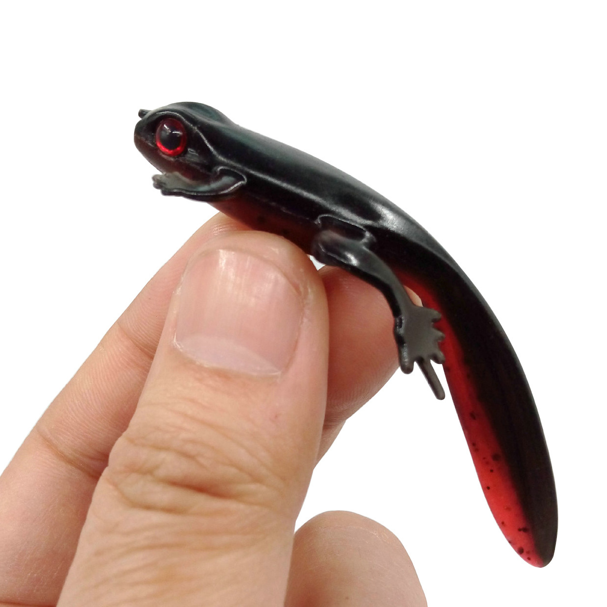 JETSHARK 8cm 3.8g new arrive Plastic silicone bait Worms Fishing Lure Smell Attractive Fish Crab Fishing Bait Soft