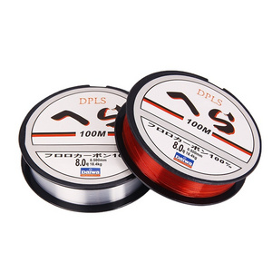 JETSHARK 100M High Quality Nylon/Fiber 4lb-40.6lb Strong 2mm Nylon Sea Fishing Wire Monofilament Nylon Fishing Lines