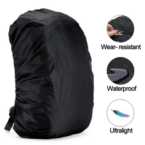 JETSHARK 35L Ultralight Adjustable Outdoor Backpack Waterproof Rain Proof Hiking Camping Traveling Cover Portable Bag 30L