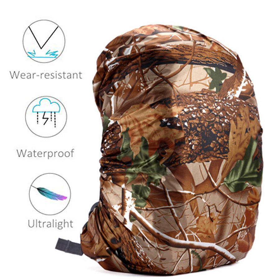 JETSHARK 35L Ultralight Adjustable Outdoor Backpack Waterproof Rain Proof Hiking Camping Traveling Cover Portable Bag 30L