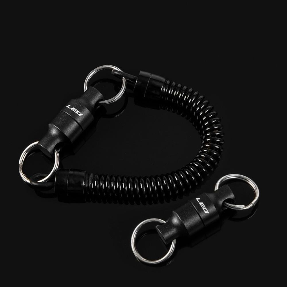 JETSHARK OEM Magnet Buckle Vertical Suction 3kg-5kg with Telescopic lanyard fly fishing magnetic buckle