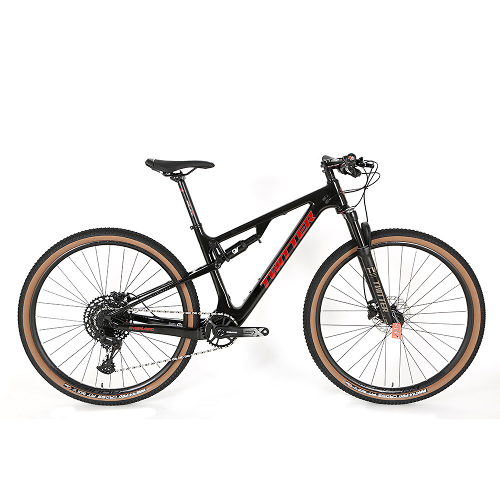 Jetshark twitter lightweight specialized mtb overlord M8100 carbon fiber bicycle 27.5inch 29inch mountain bike full suspension