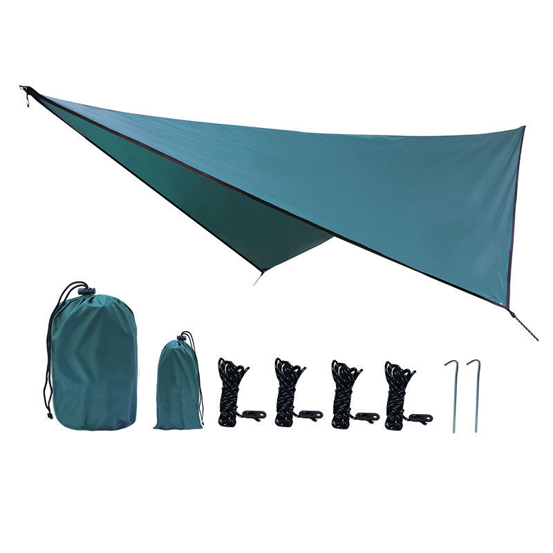 Jetshark waterproof summer camping portable foldable sun shade awning oxford cloth outdoor beach tent canopy