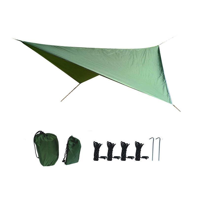 Jetshark waterproof summer camping portable foldable sun shade awning oxford cloth outdoor beach tent canopy