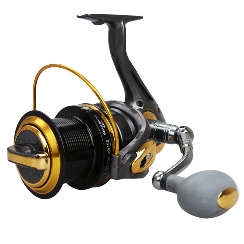 JETSHARK Sea fishing reels 13RB Surfcasting Fishing Reel Long Distant Wheel for Saltwater Surf Fishing spinning reel