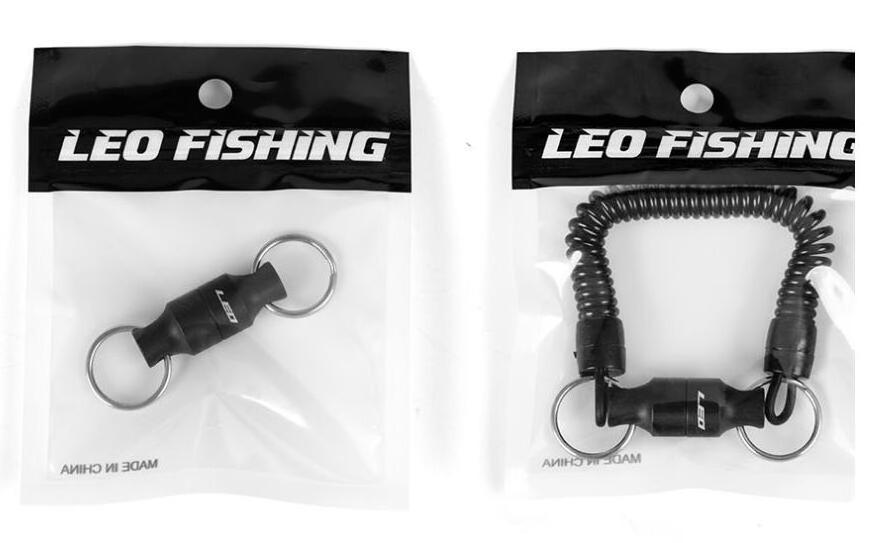 JETSHARK OEM Magnet Buckle Vertical Suction 3kg-5kg with Telescopic lanyard fly fishing magnetic buckle