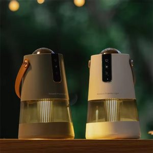 JETSHARK Multifunctional Rechargeable Portable Camp Lantern Retro LED Lights Outdoor Camping Lighting Mosquito repellent lamp