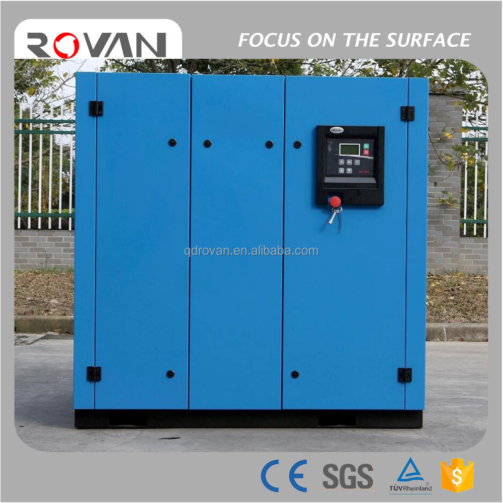 Electric Driven Air Compressor for Dustless Blasting Machine/ industry air compressor