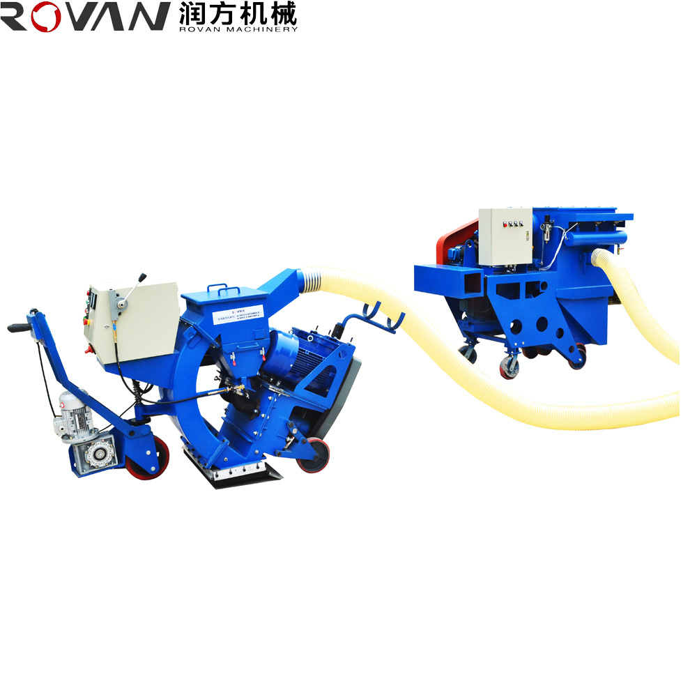 High Quality New Technology Abrator / Wheel Shot Blast Machine / Shot Blasting