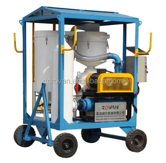 Automatic recovery shot blasting machine/Circulating steel pill  blasting device