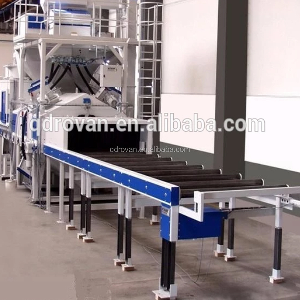 Steel Aluminum Metallic Parts Pass Through Overhead Monorail Conveyor Shot Blasting Machine Surface Cleaning Equipment