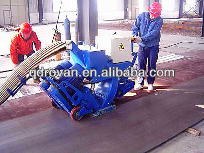 High Quality New Technology Abrator / Wheel Shot Blast Machine / Shot Blasting