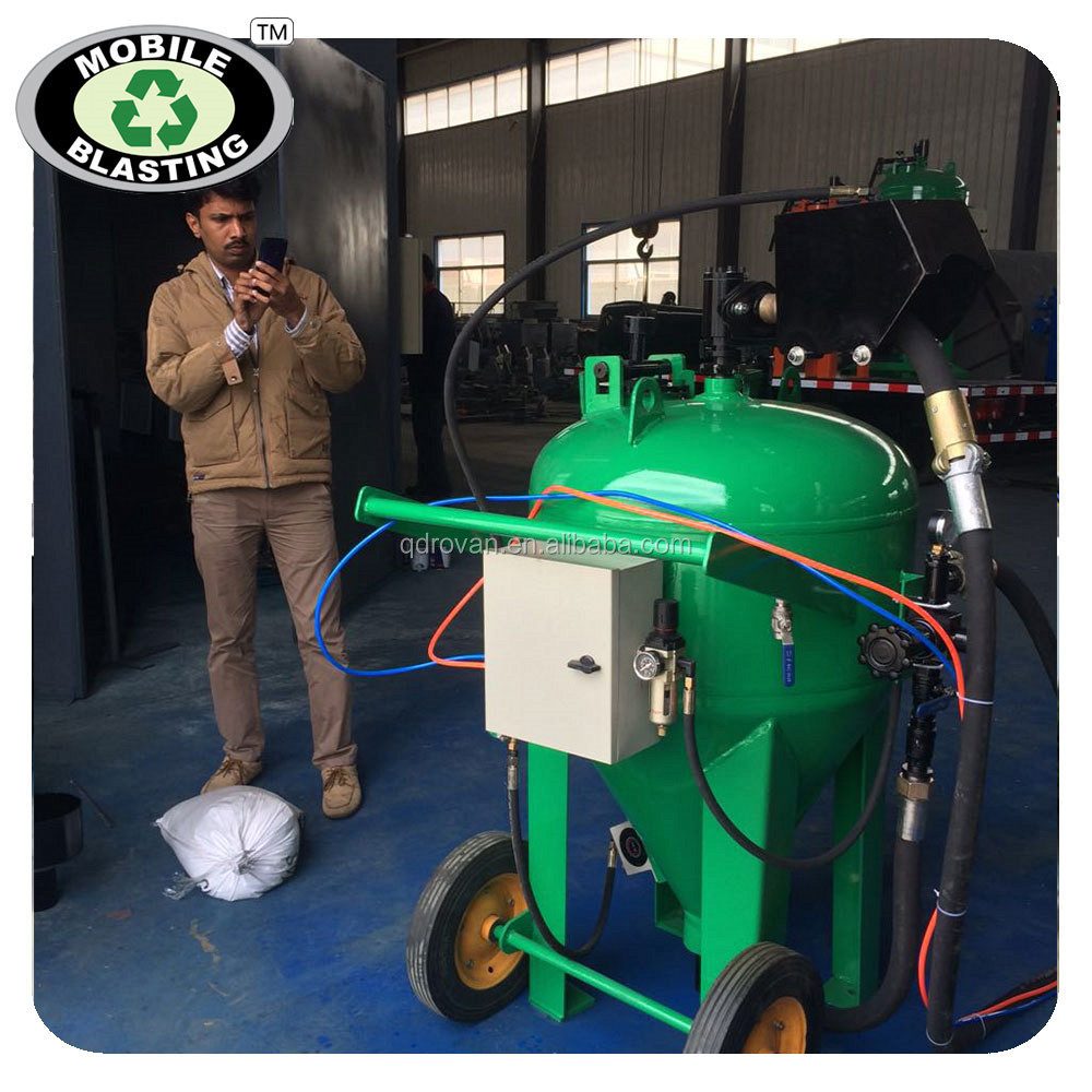 sand blasting hoppers