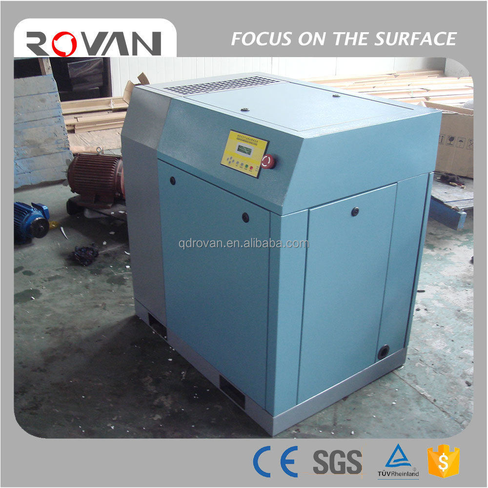 Electric Driven Air Compressor for Dustless Blasting Machine/ industry air compressor