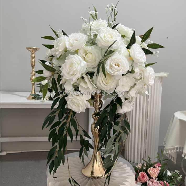 Wedding Centerpieces Wedding Table Peony Artificial Flower Balls