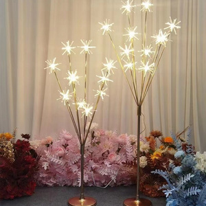 Wedding Supplies Led Fireworks Road Leading Lights Floor Light For Wedding Props Party Stage Decoration