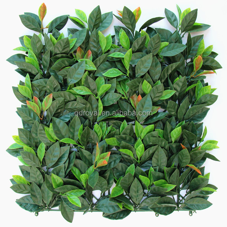 Wholesale Panel Green Grass Wall Artificial Foliage Wall Backdrop 60*40cm Artificial Lawn