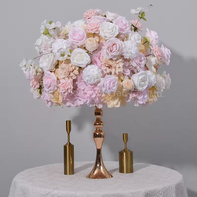 Wedding Centerpieces Wedding Table Peony Artificial Flower Balls