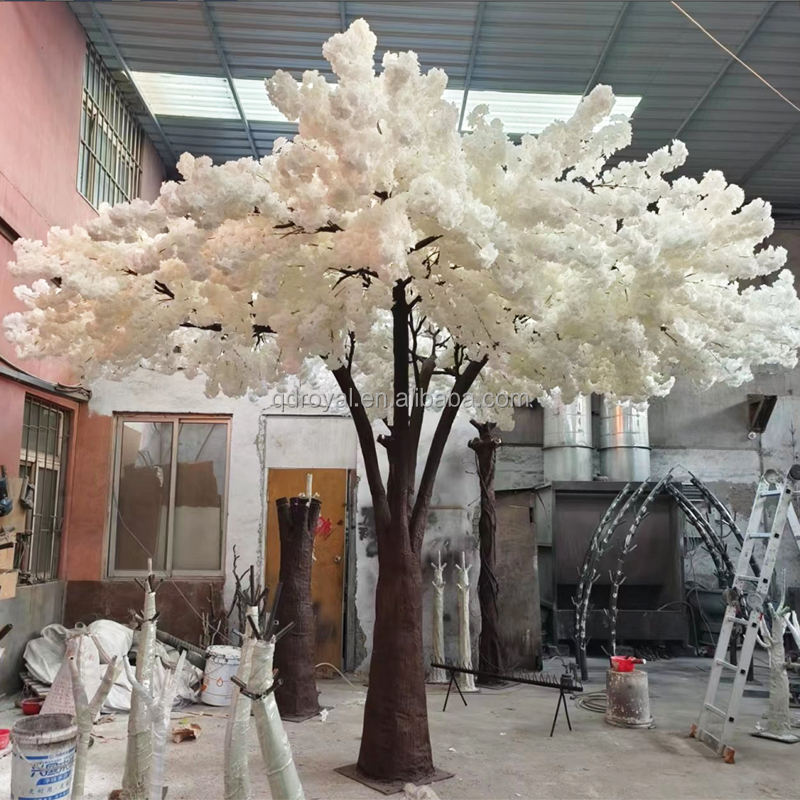 1.2M artificial tree Light pink wedding decoration plastic Cherry Blossom tree centerpieces for wedding table