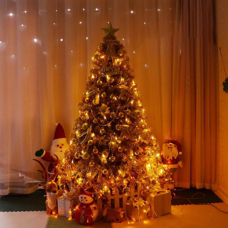 Customized Realistic New Design Pre Lit Christmas Trees Evergreen Pvc Artificial Christmas Tree