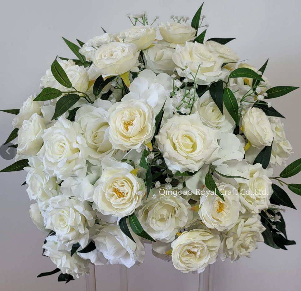 Customized Wedding Decoration Table Centerpieces Artificial Flower Ball