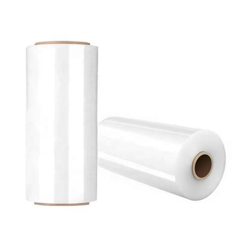 factory supply wollesale LLDPE material 5 times stretch goods protective use pallet packaging stretch wrap stretch film