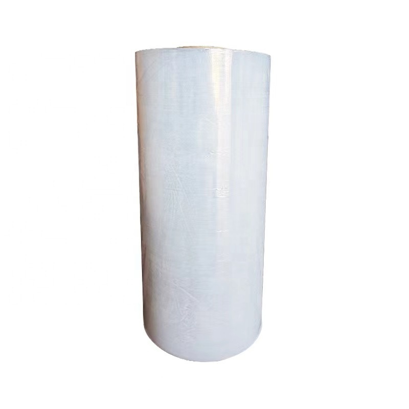 factory supply wollesale LLDPE material 5 times stretch goods protective use pallet packaging stretch wrap stretch film