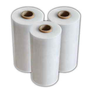 factory supply wollesale LLDPE material 5 times stretch goods protective use pallet packaging stretch wrap stretch film