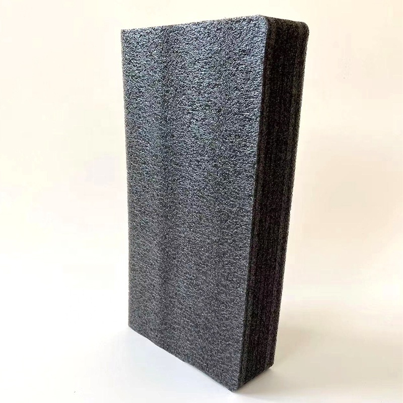 High Density Eco-Friendly Soft Packing Material Black EPE Foam Sheets