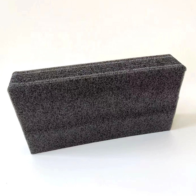 Custom Polystyrene Black Foam Sheet Square EPE Foam Inside Packaging Styrofoam