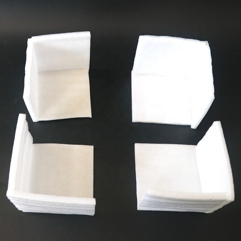 High Density Eco-Friendly Soft Packing Material Black EPE Foam Sheets