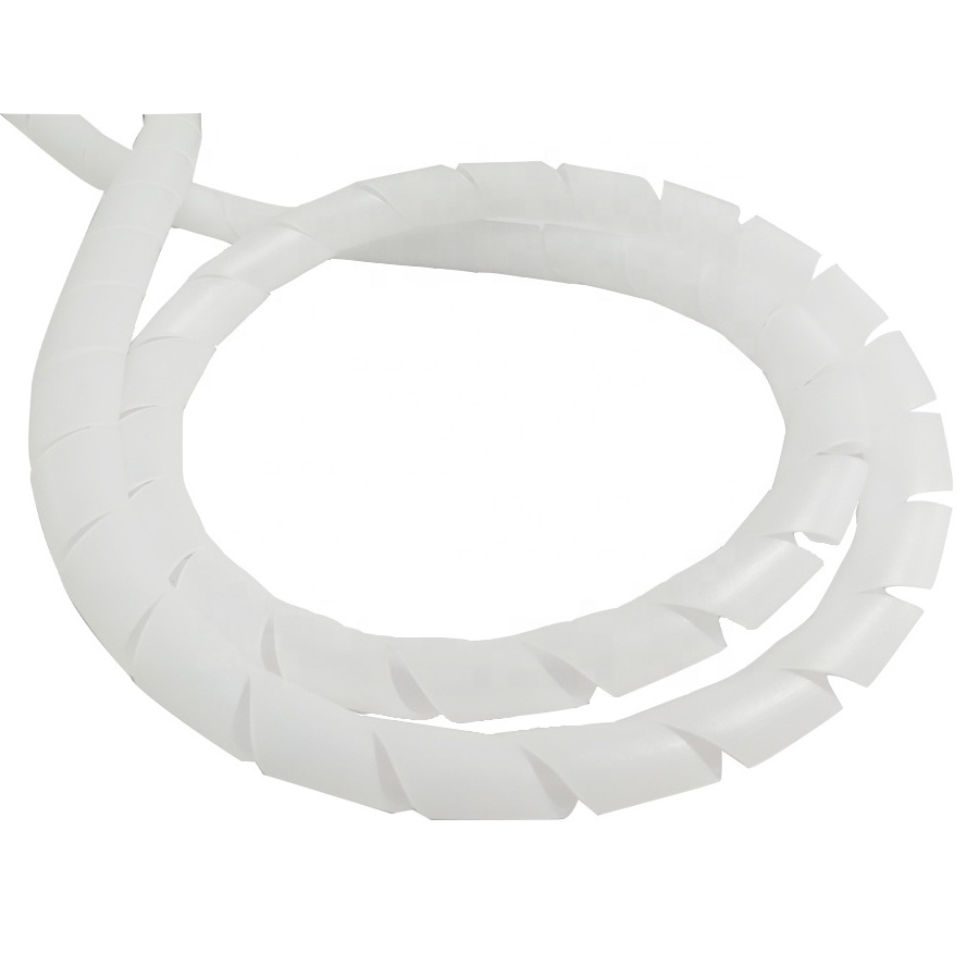 12*14mm HDPE Spiral Hose For Vacuum Resin Infusion