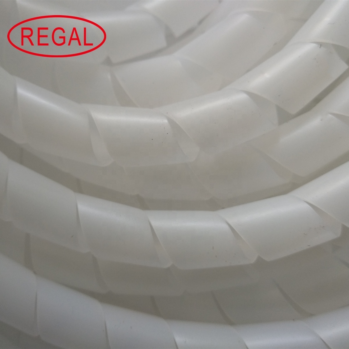 PVC White Resin Infusion Vacuum Hose Flow