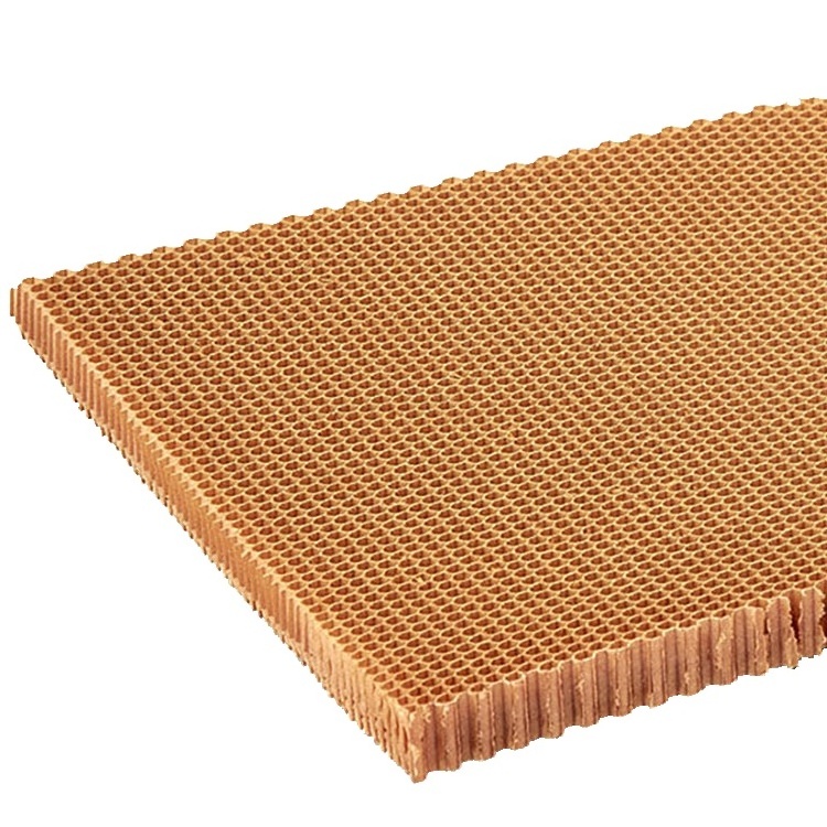 Aramid Fiber Nomex Honeycomb Core Lightweight Phenolic Aramid Honeycomb Structural Panels Reinforced Material