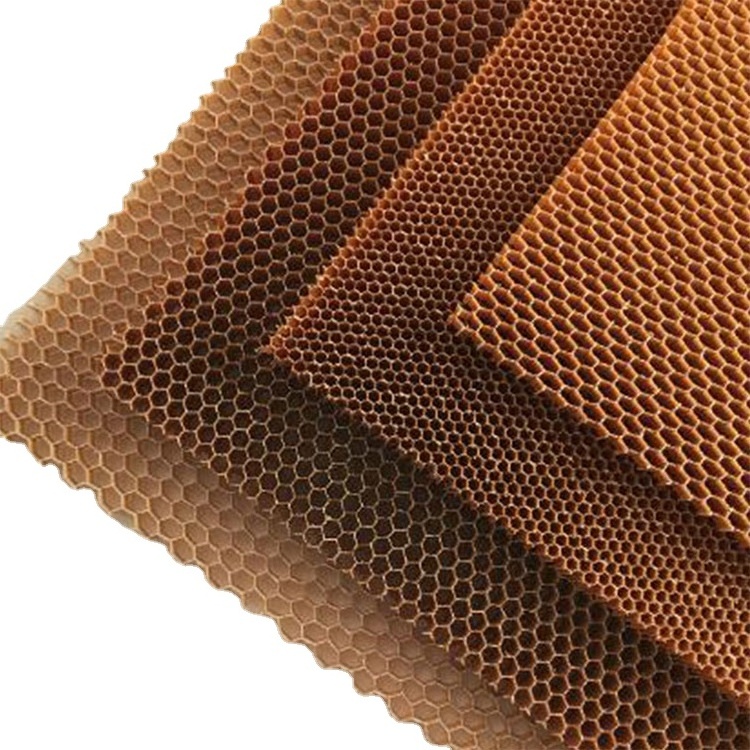 Aramid Fiber Nomex Honeycomb Core Lightweight Phenolic Aramid Honeycomb Structural Panels Reinforced Material