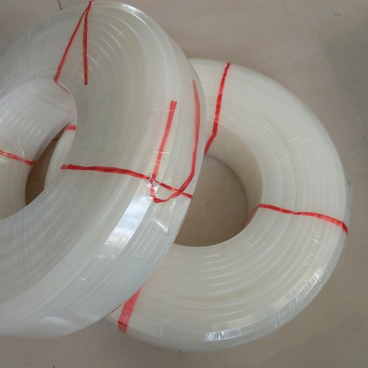 PVC White Resin Infusion Vacuum Hose Flow