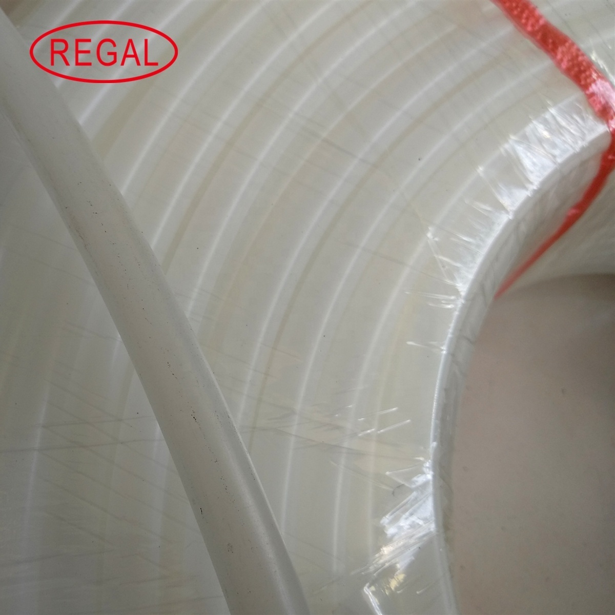 PVC White Resin Infusion Vacuum Hose Flow