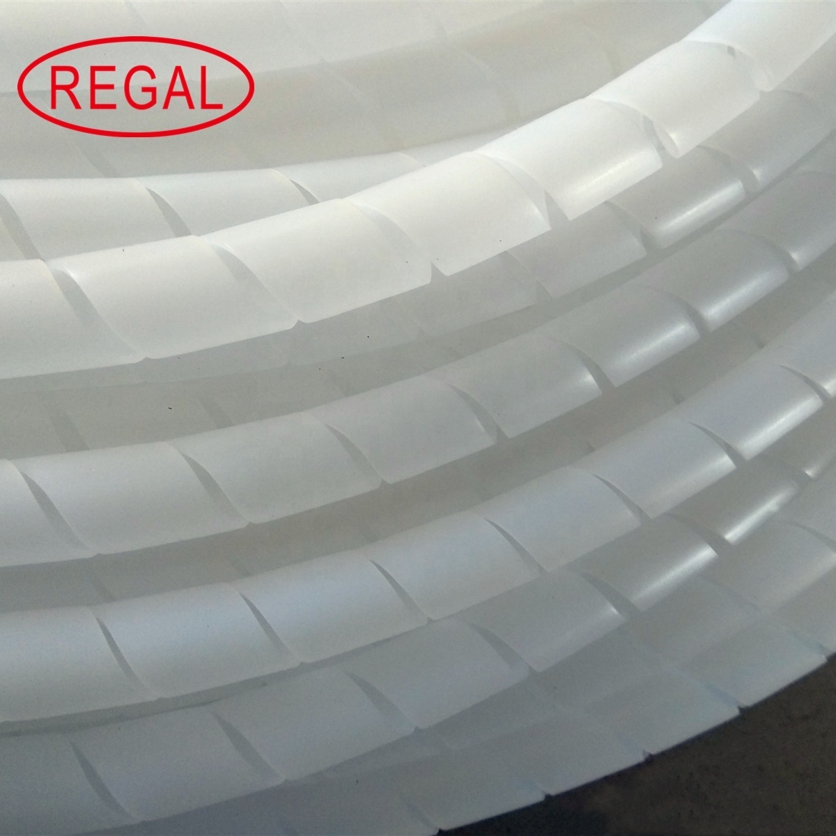 Factory price spiral hose wrap thread tubes for vacuum infusion in stock