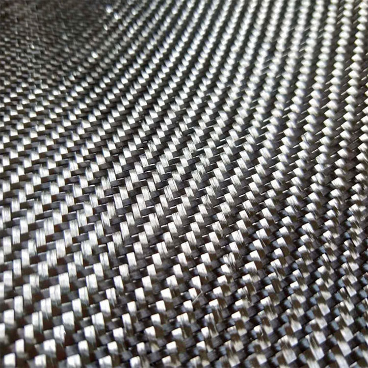 12K Twill/Plain Carbon Fiber Fabric Cfrp 200gsm For Marine Boat Yacht Auto Parts Building Strength FPV Drone Frames