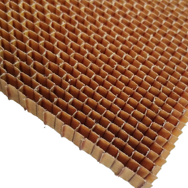 Aramid Fiber Nomex Honeycomb Core Lightweight Phenolic Aramid Honeycomb Structural Panels Reinforced Material