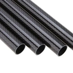 Customized 19mm 22mm Carbon Fibre Tube Pipe Vacuum Hose Tubing For Infusion