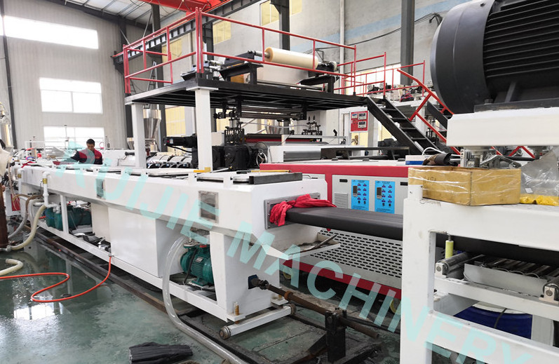 HDPE Ocean Pedal Extrusion Production Machine/HDPE breeding sea board making machine