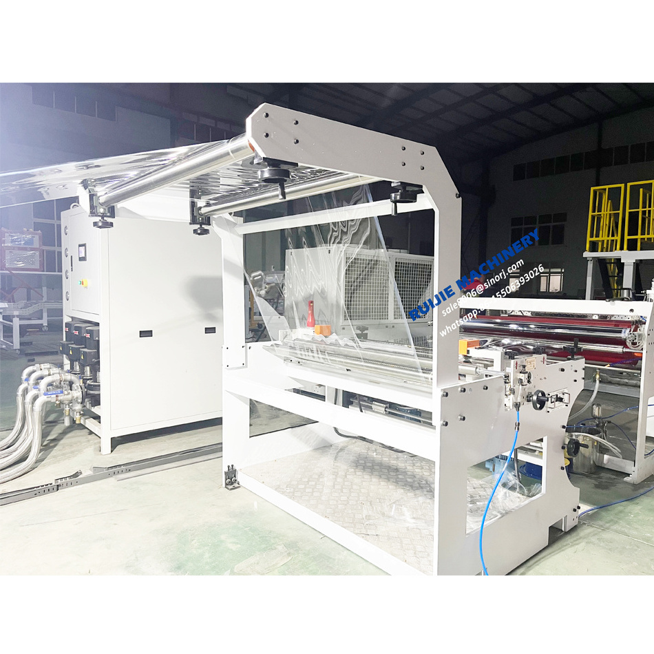 2024 NEW DESIGN PET sheet extruder making machine extrusion line for film casting