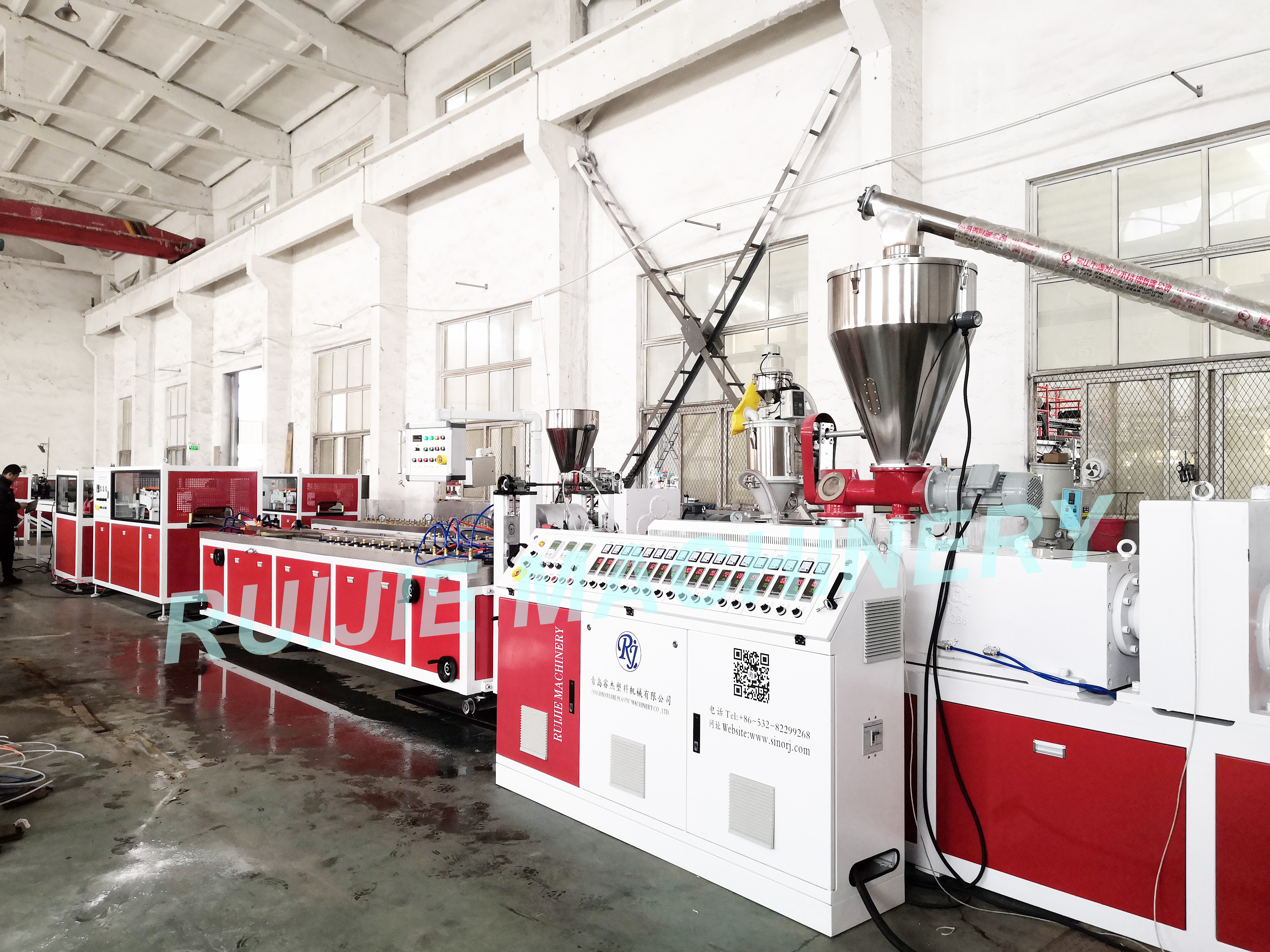 WPC pallet production line,WPC fence production line,WPC profile production line