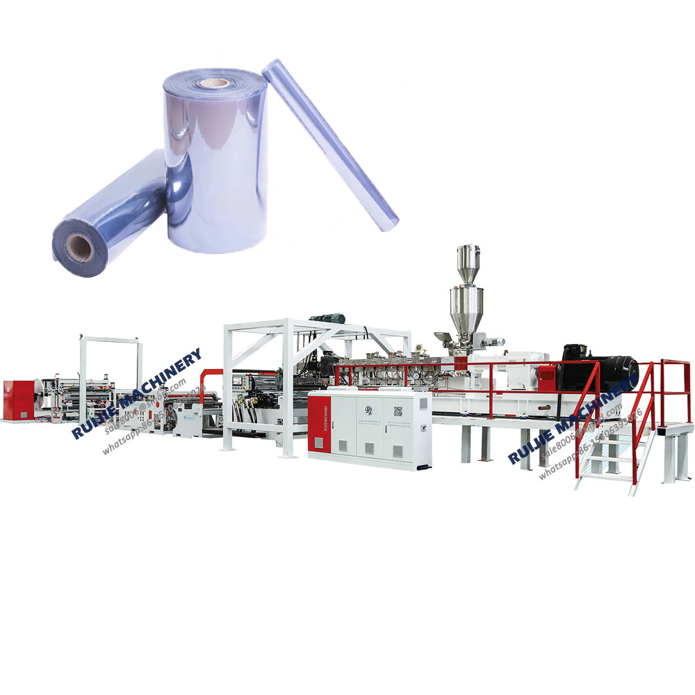 2024 NEW DESIGN PET sheet extruder making machine extrusion line for film casting