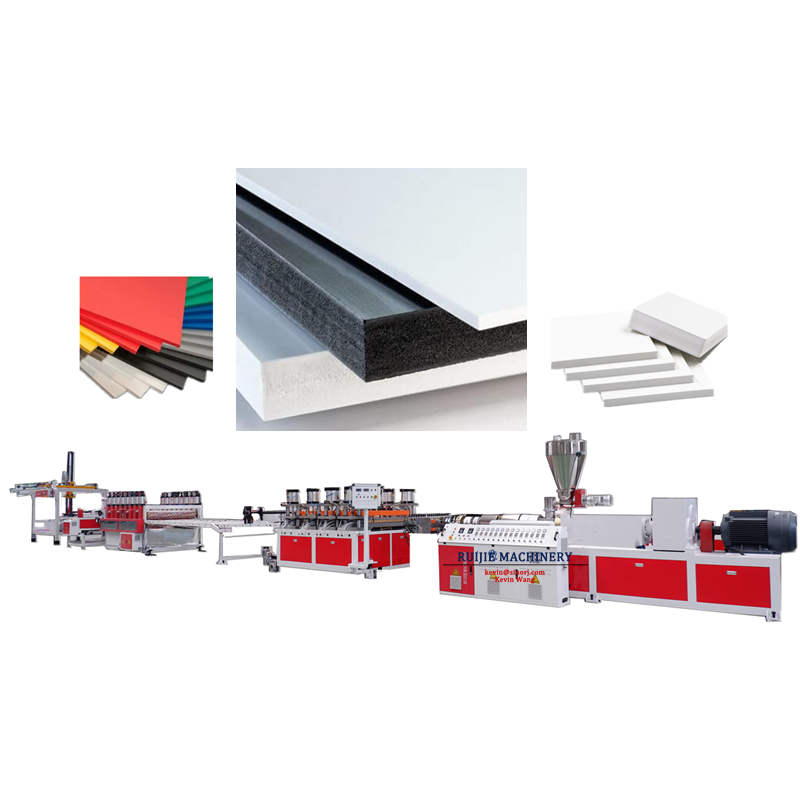 PVC WPC Foam Board Production Line\Making Machine