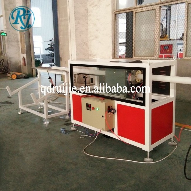 Extruder HDPE Pipe Plastic Extruding Machine Planetary Cutting Single-screw