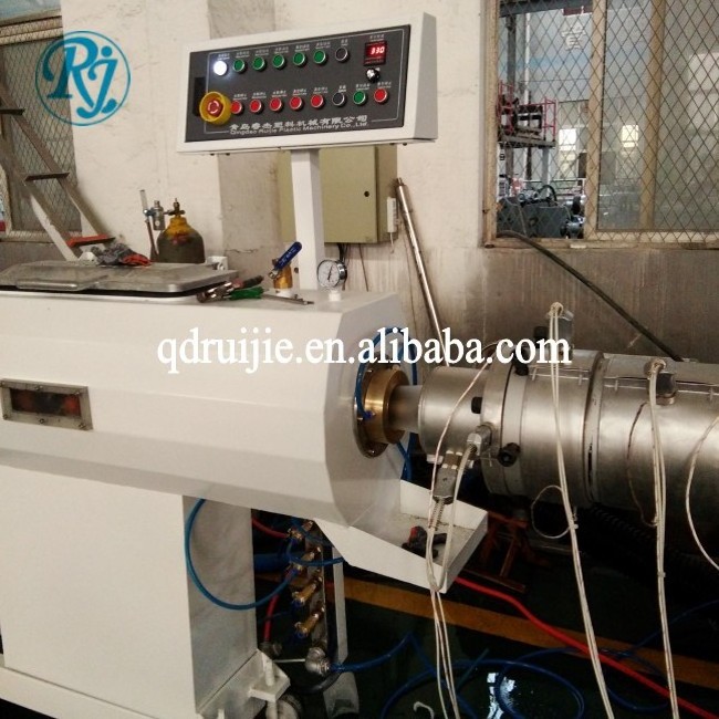 Extruder HDPE Pipe Plastic Extruding Machine Planetary Cutting Single-screw