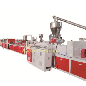 PVC Window Frame Profile Production Machine, PVC Profile Extrusion Machine, Plastic Profile Extrusion Line