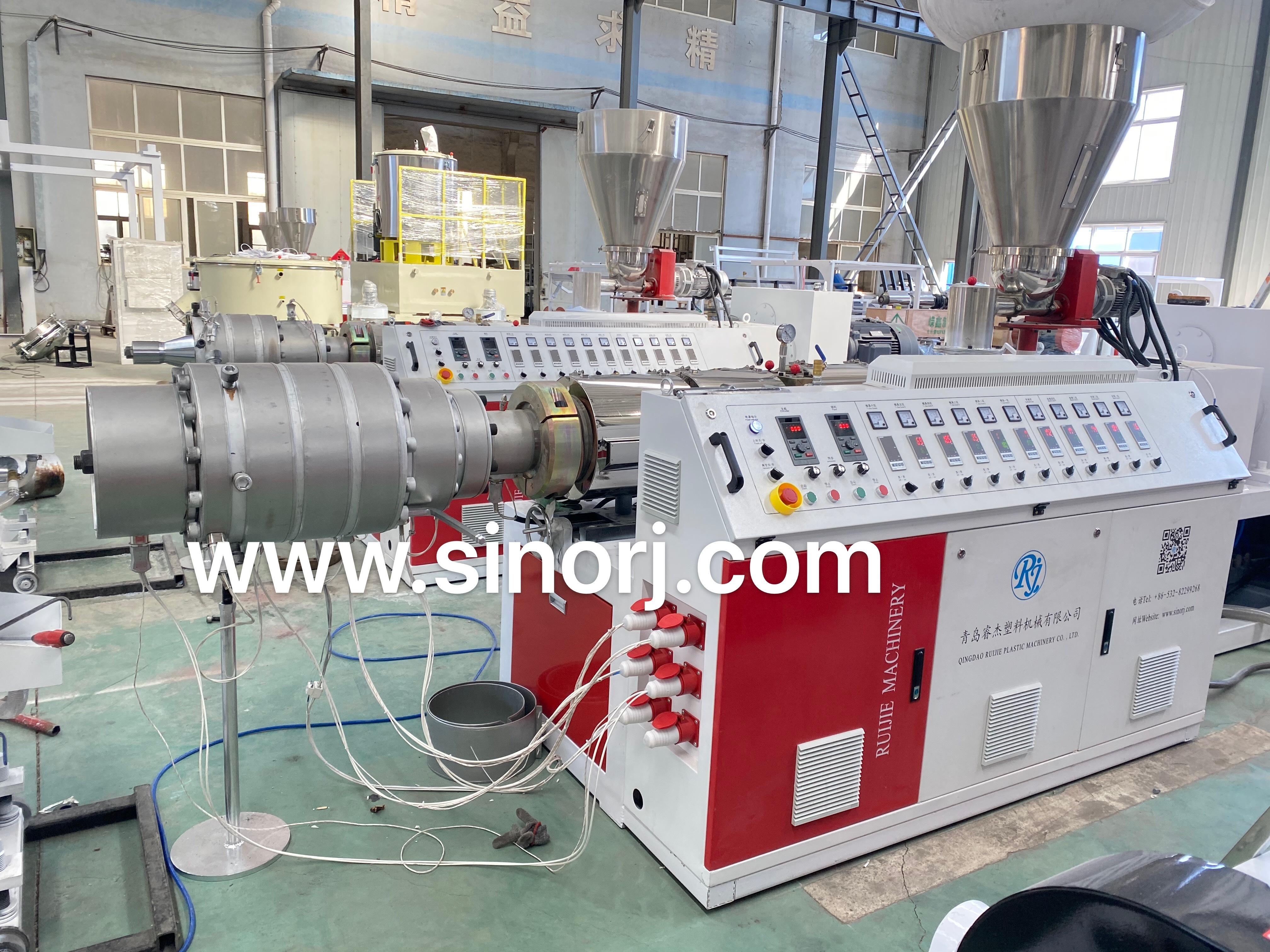 Extruder Pvc Tubes Twin Screw CPVC Pipe Extrusion/Pipe Pvc Machine/ Machine Fabrication Tube Pvc